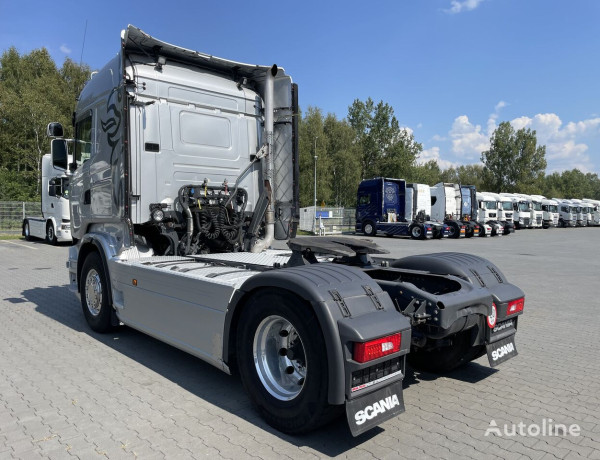 Ciągnik siodłowy Scania R480 PDE AdBlue BOGATA I ŁADNA 6 PODUSZEK