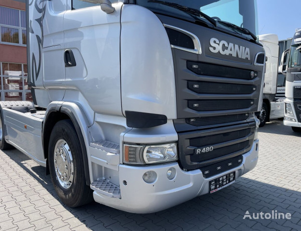 Ciągnik siodłowy Scania R480 PDE AdBlue BOGATA I ŁADNA 6 PODUSZEK