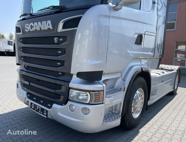 Ciągnik siodłowy Scania R480 PDE AdBlue BOGATA I ŁADNA 6 PODUSZEK