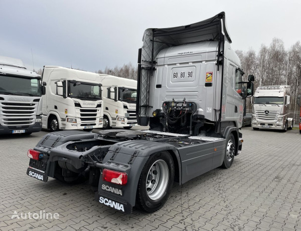 Ciągnik siodłowy Scania R490 MEGA RETARDER IMPORT FRANCE