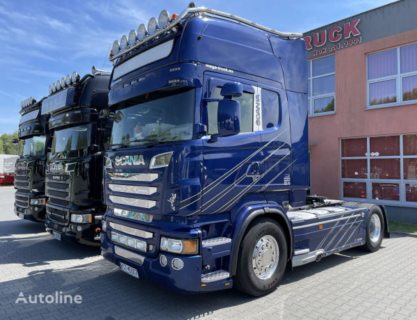 Ciągnik siodłowy Scania R560 Euro5 TOPLINE  SHOWTRUCK