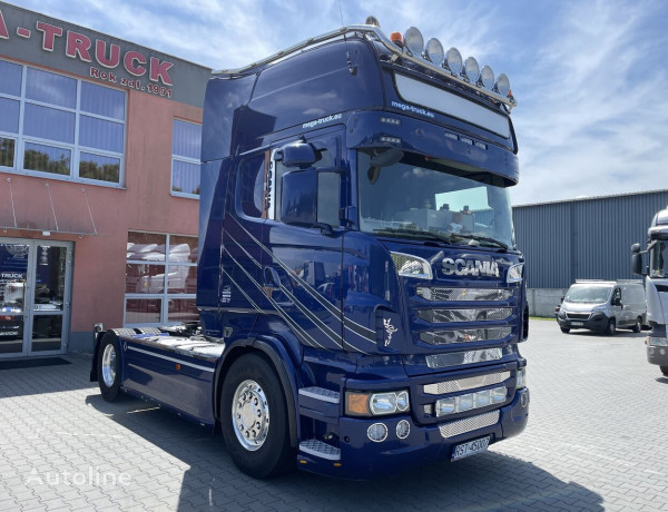 Ciągnik siodłowy Scania R560 Euro5 TOPLINE  SHOWTRUCK