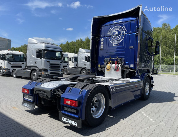 Ciągnik siodłowy Scania R560 Euro5 TOPLINE  SHOWTRUCK