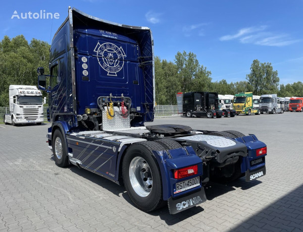 Ciągnik siodłowy Scania R560 Euro5 TOPLINE  SHOWTRUCK