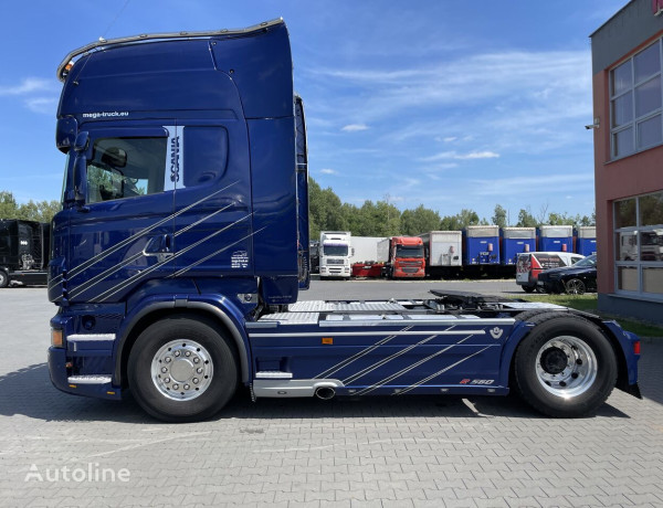 Ciągnik siodłowy Scania R560 Euro5 TOPLINE  SHOWTRUCK