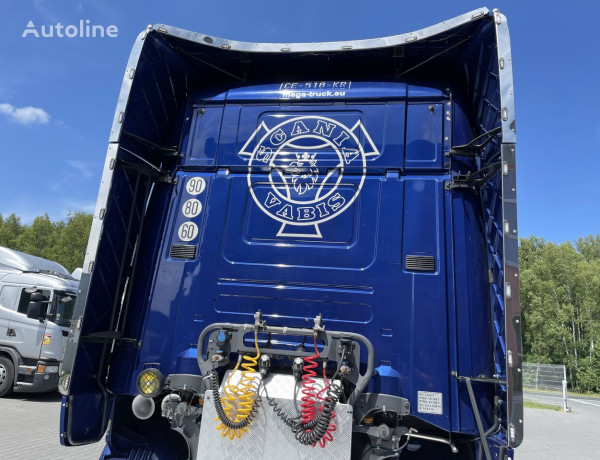 Ciągnik siodłowy Scania R560 Euro5 TOPLINE  SHOWTRUCK