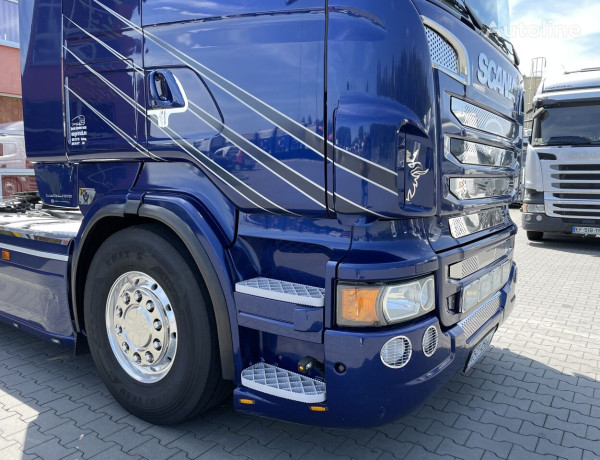 Ciągnik siodłowy Scania R560 Euro5 TOPLINE  SHOWTRUCK