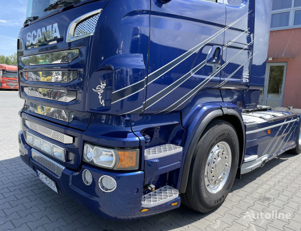 Ciągnik siodłowy Scania R560 Euro5 TOPLINE  SHOWTRUCK