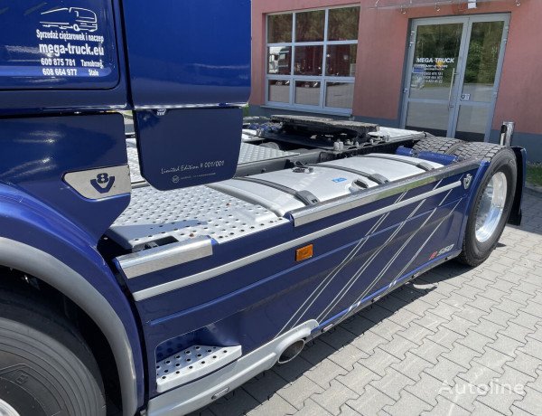 Ciągnik siodłowy Scania R560 Euro5 TOPLINE  SHOWTRUCK