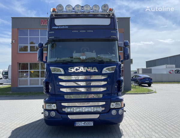 Ciągnik siodłowy Scania R560 Euro5 TOPLINE  SHOWTRUCK