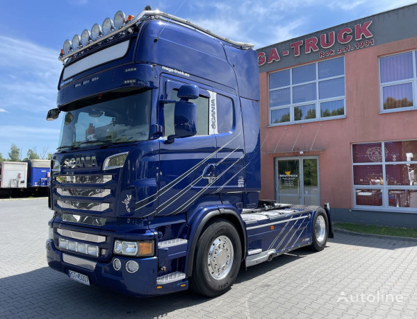 Ciągnik siodłowy Scania R560 Euro5 TOPLINE  SHOWTRUCK