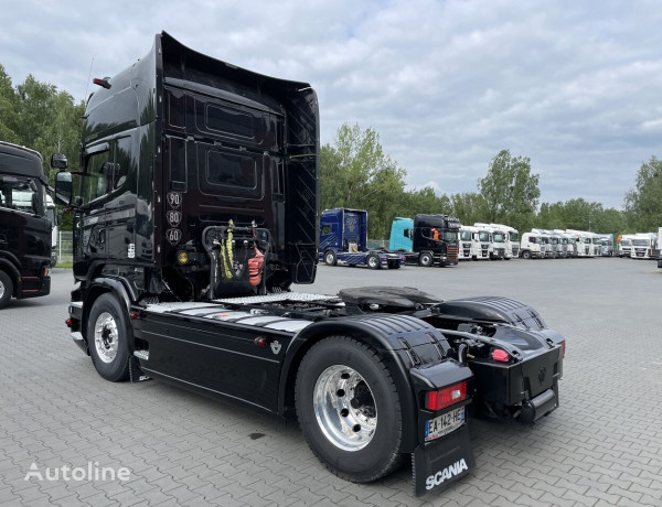 Ciągnik siodłowy Scania R580 AIR INTEGRAL NEW TIRES IMPORT FRANCE