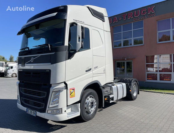 Ciągnik siodłowy Volvo FH 500 I-COOL NOWE OPONY 560tys.km!!!