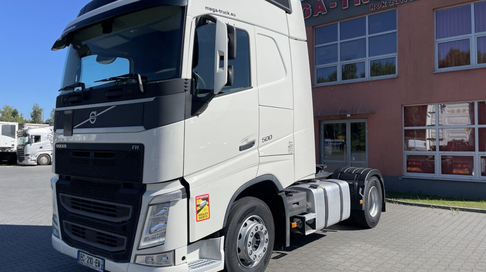 Ciągnik siodłowy Volvo FH 500 I-COOL NOWE OPONY 560tys.km!!!