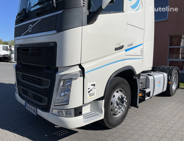 Ciągnik siodłowy Volvo FH 500 NOWE OPONY 398tys.km!!!