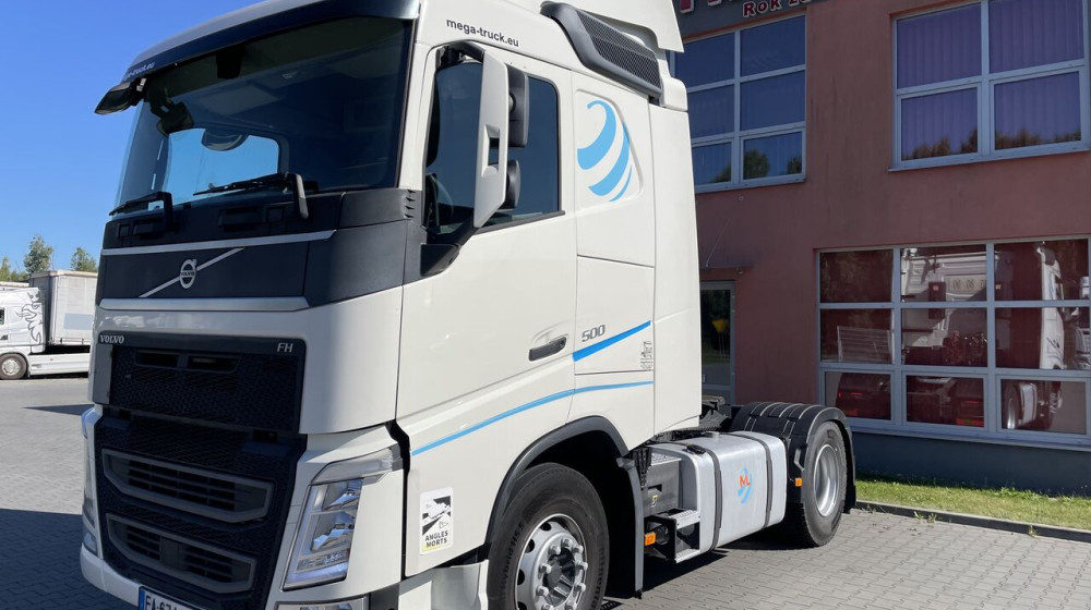 Ciągnik siodłowy Volvo FH 500 NOWE OPONY 398tys.km!!!