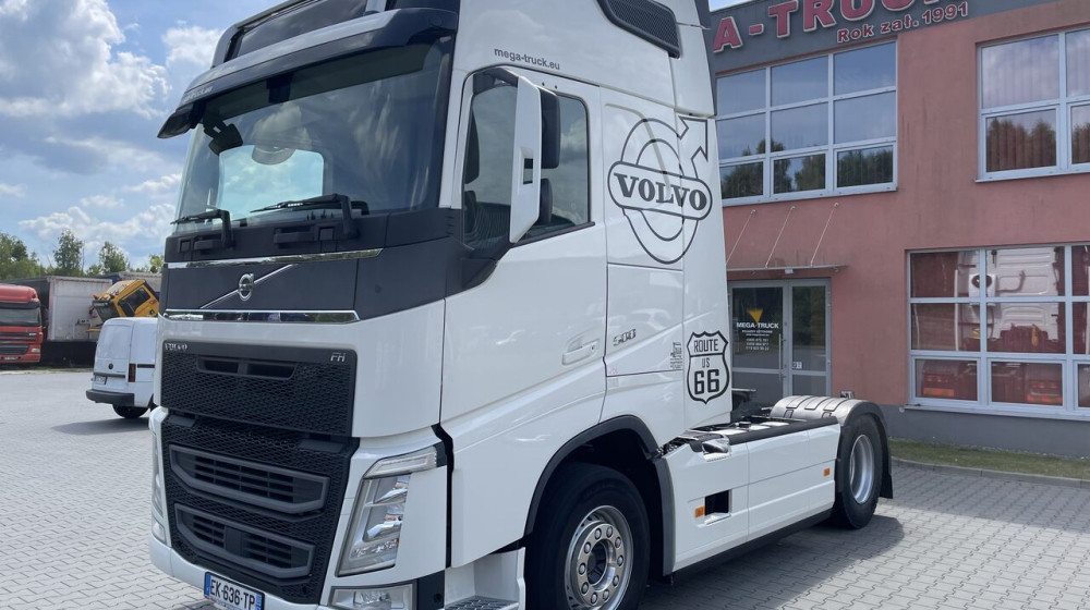 Ciągnik siodłowy Volvo FH 500  RETARDER LODÓWKA 535tys.km!!!