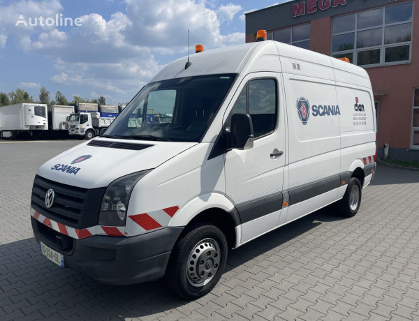 Ciężarówka warsztatowa Volkswagen Crafter 163KM FURGON L1H3 112tys.km!!!