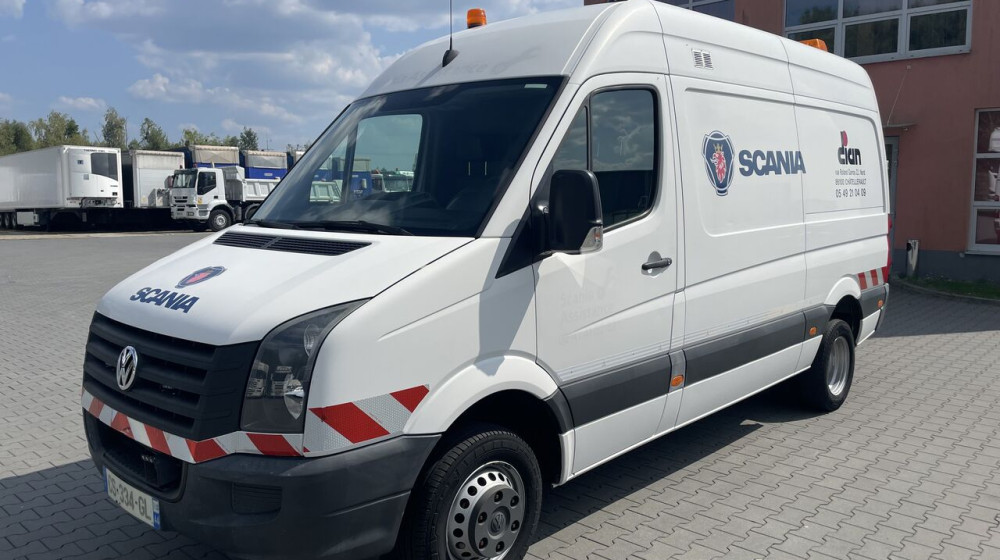 Ciężarówka warsztatowa Volkswagen Crafter 163KM FURGON L1H3 112tys.km!!!