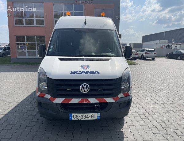 Ciężarówka warsztatowa Volkswagen Crafter 163KM FURGON L1H3 112tys.km!!!