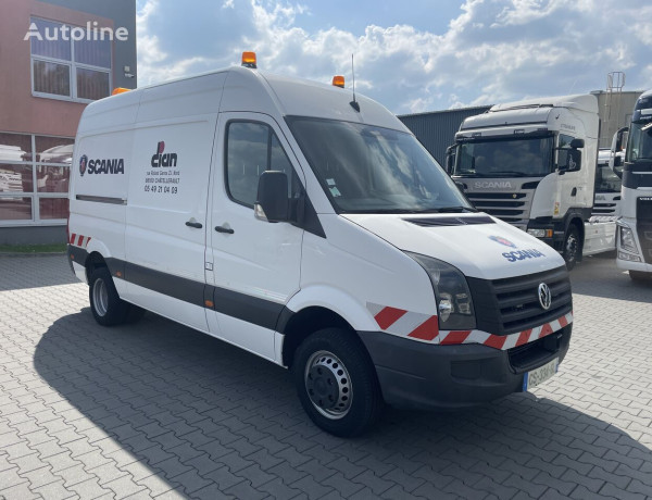 Ciężarówka warsztatowa Volkswagen Crafter 163KM FURGON L1H3 112tys.km!!!