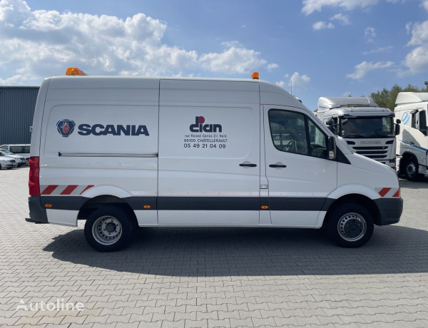 Ciężarówka warsztatowa Volkswagen Crafter 163KM FURGON L1H3 112tys.km!!!