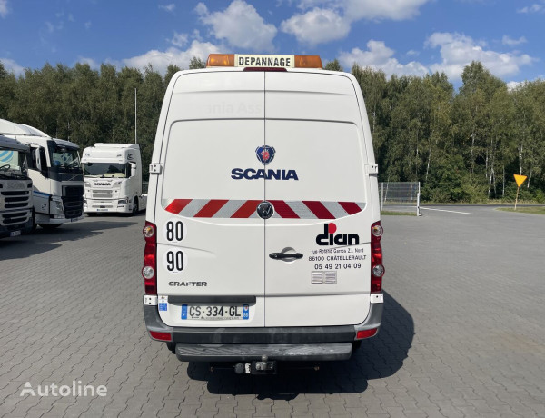 Ciężarówka warsztatowa Volkswagen Crafter 163KM FURGON L1H3 112tys.km!!!