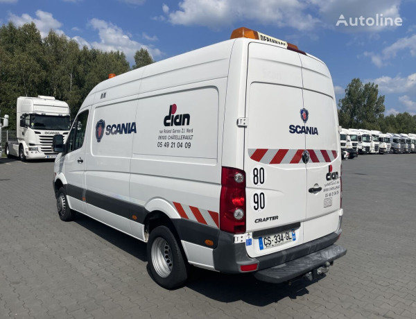 Ciężarówka warsztatowa Volkswagen Crafter 163KM FURGON L1H3 112tys.km!!!