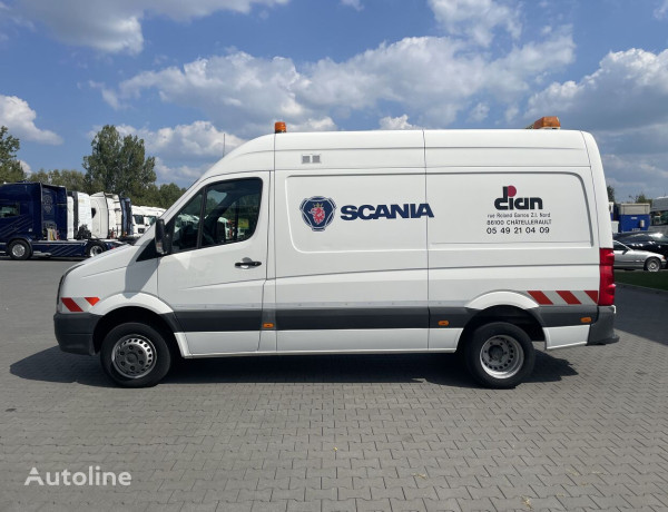 Ciężarówka warsztatowa Volkswagen Crafter 163KM FURGON L1H3 112tys.km!!!