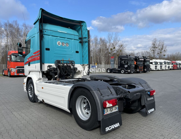 Ciągnik siodłowy Scania R450 No EGR HYDRAULIKA IMPORT FRANCE
