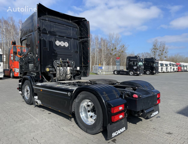 Ciągnik siodłowy Scania R580 AIR INTEGRAL FULL OPTIONS NEW TIRES