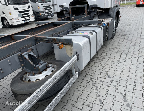 Ciężarówka podwozie Scania G410 AIR INTEGRAL BDF IMPORT FRANCE